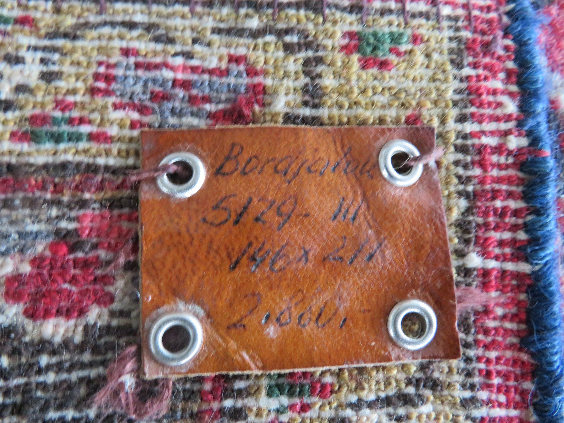 Tappeti: Teppich Bordjalou   146  x  211 – Usato da Pfyn venduto da sagenruthe 3