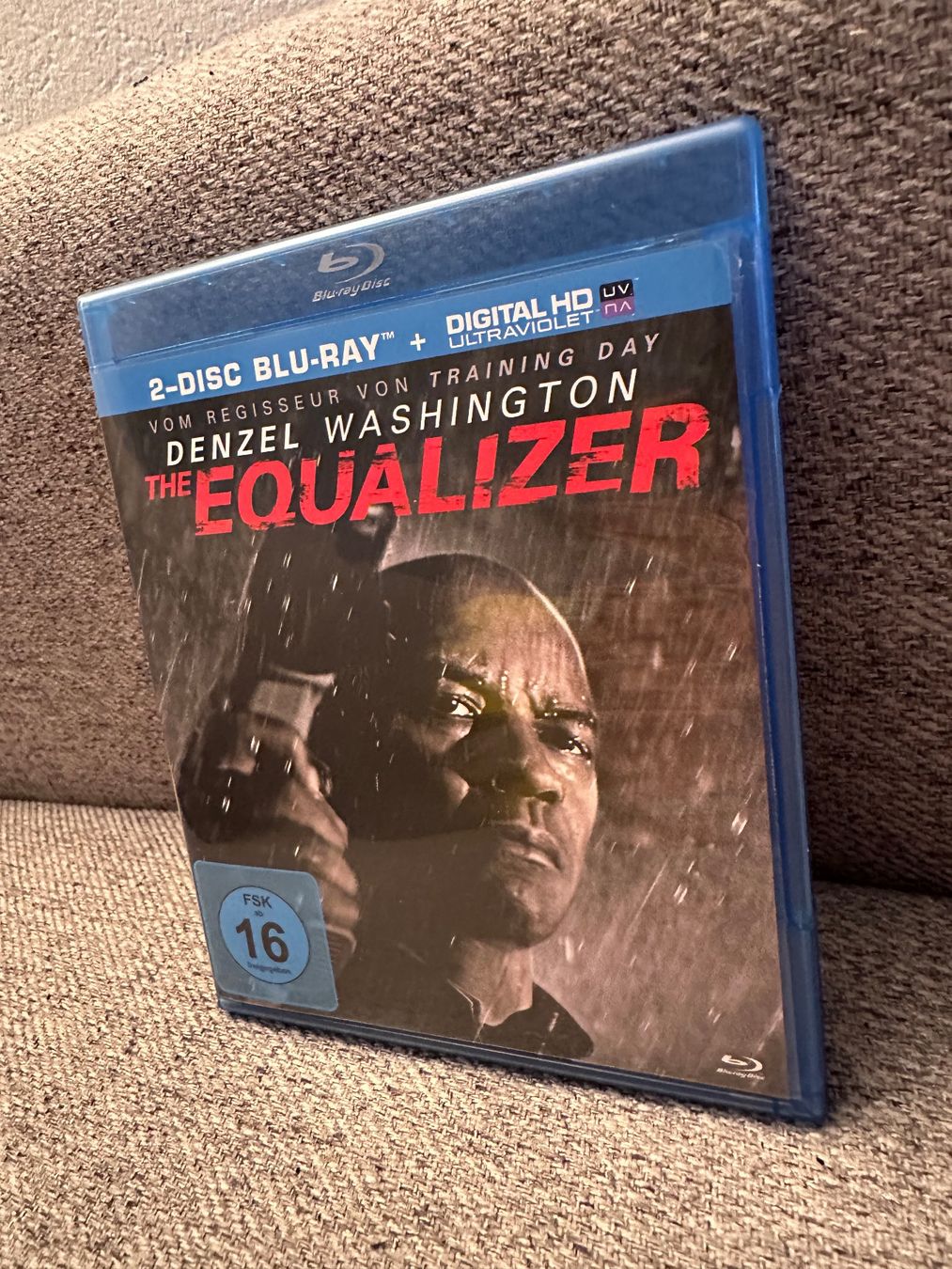 Tous les DVDs: The Equalizer (Blu-ray) – D'occasion à Langenthal par beli-1980