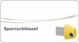 Hager Sperrschlüssel EG004