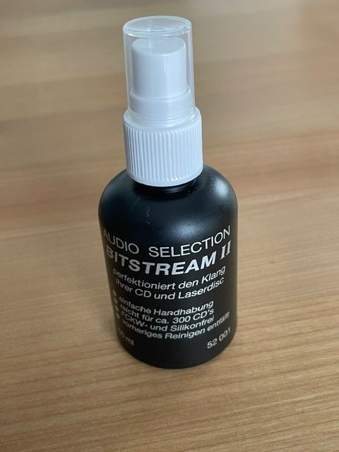 Audio- & Mediensysteme: CD-REINIGER BITSTREAM II - AUDIO SELECTION - NEU! – Neu und originalverpackt aus Fahrwangen von Swirl2