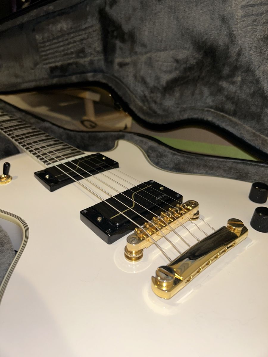Epiphone Strumenti musicali: Epiphone MKH Les Paul Custom – Nuovo (secondo la descrizione) da Sevelen venduto da yzy_7vqz 1