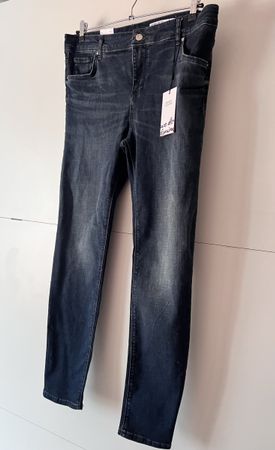 Jeans Damen VERO MODA VMLUX SLIM dunkelblau Grösse XXL/32