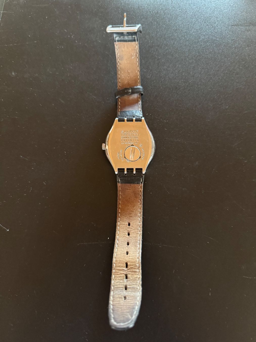 Swatch Orologi: Superbe Superbe Swatch Irony acier – Usato da Erde venduto da CBarts 3