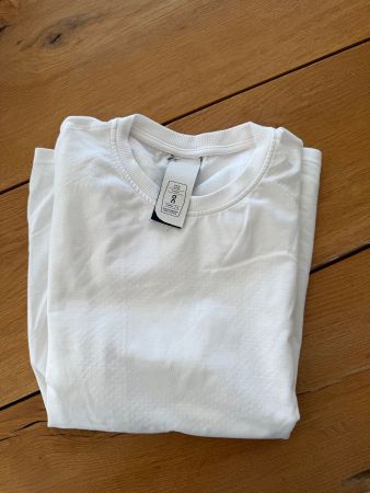 On Running Funktionsshirt Cyclon-T weiss womens XS