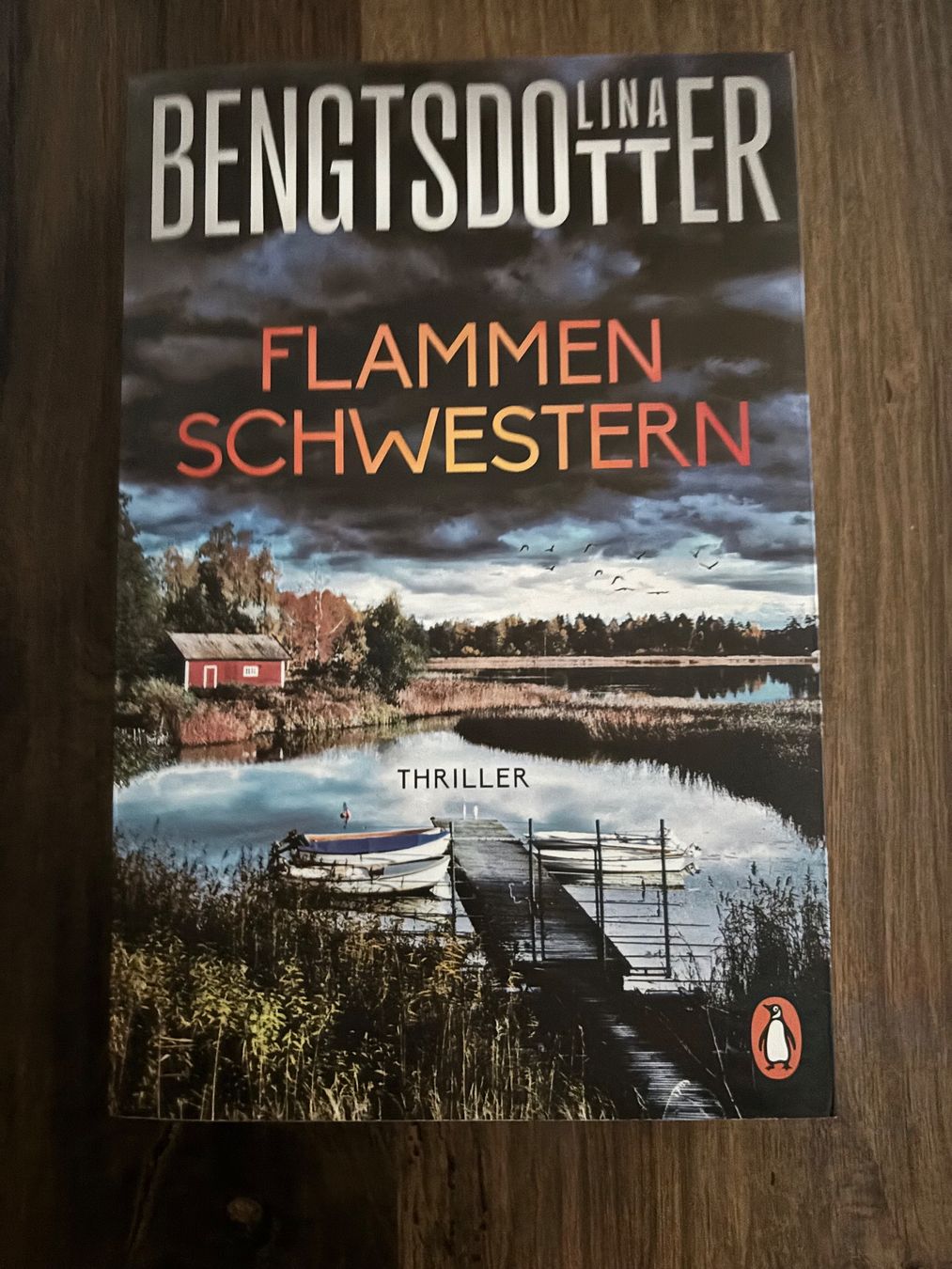 Libri: TB Lina Bengtsdotter - Flammenschwestern – Usato da Kleinandelfingen venduto da Baba23