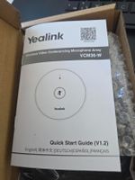 Yealink VCM36-W Package Mikrofon