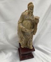 Chinesischer  Prasser - antike Figur