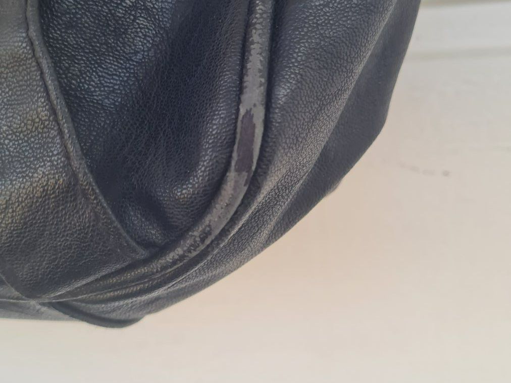 Taschen für Damen: Handtasche / Schwarz-Silber / Damen – Gebraucht aus Safenwil von Husqi2000 6