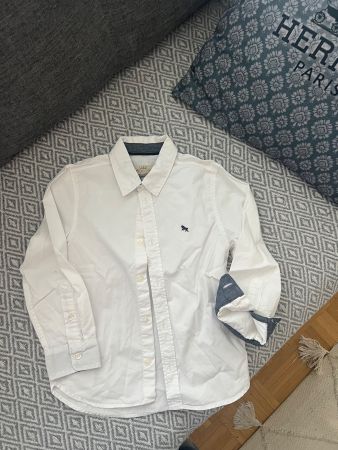 LOGG H&M HEMD WEISS NEU 110