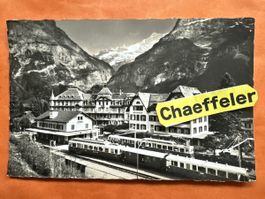 Grindelwald,m, Hotels Regina & bahnhof -Terminus Rarität!