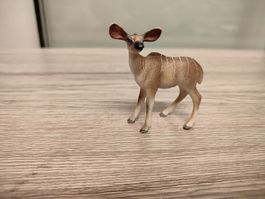 Schleich Kudu Jungtier Wild Life Safari Zoo Rarität