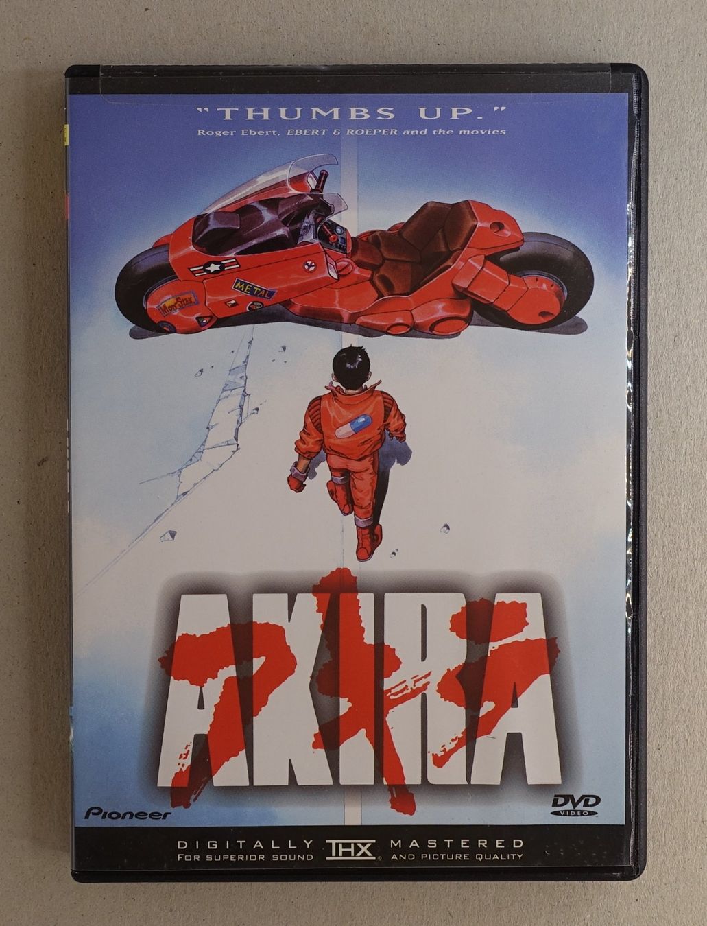 Tutti i DVDs: Akira - (Englisch / Japanisch) – Usato da Sessa venduto da fraenklishop