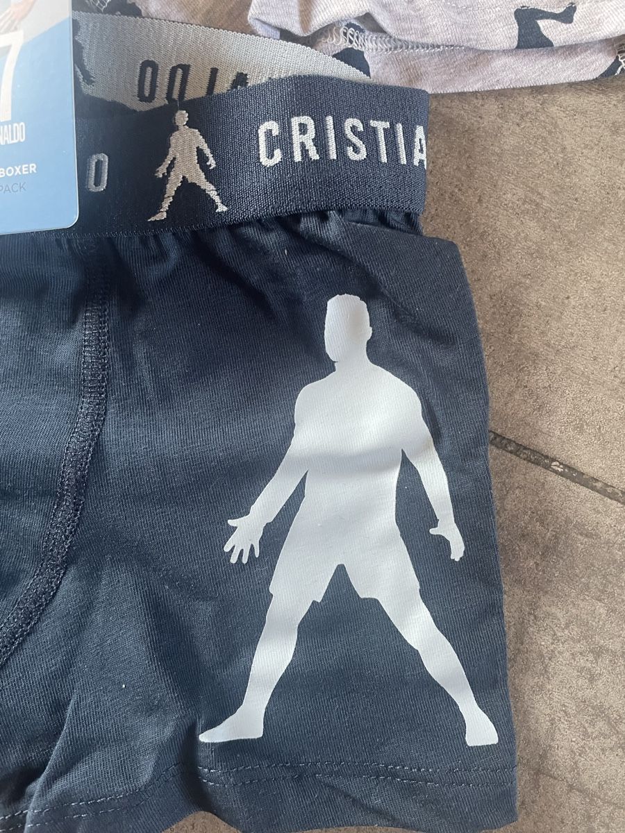 Unterwäsche: CR7 lot de 2 boxers enfants – Neu und originalverpackt aus Fully von thg_dcv9 2