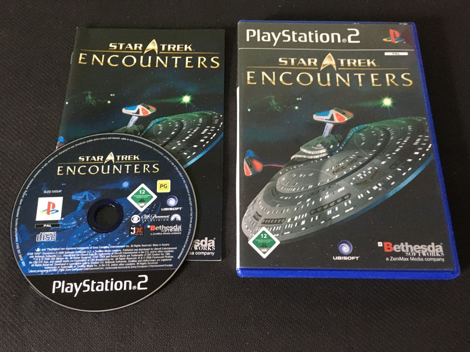 Sony Giochi: Star Trek Encounters - Playstation 2 / PS2 – Usato da St.Gallen venduto da Punktchen01