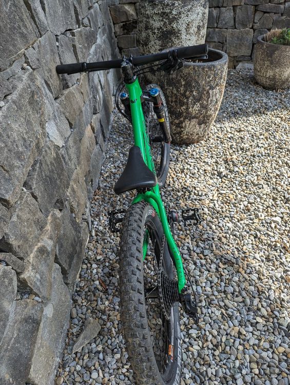 ARBGO 20 Zoll Mountainbike 7-Gang - Jugendfahrrad Mit Schutzblech