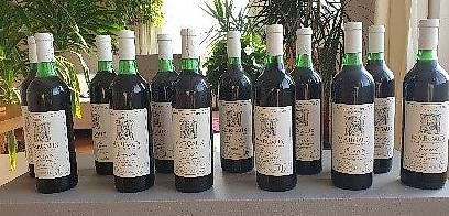 Wein: Weine - on 1971 - 1992 zu verkaufen – Gebraucht aus Bonstetten von ser_d5bv 4