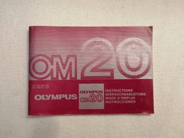 Olympus OM 20 - Anleitung