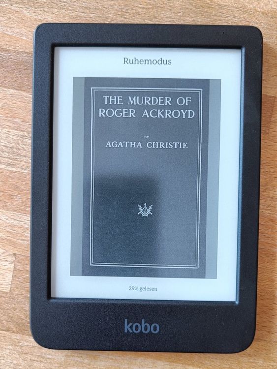 E-Reader Kobo Clara BW - praktisch wie Tolino Shine 5 (Nuovo (secondo ...