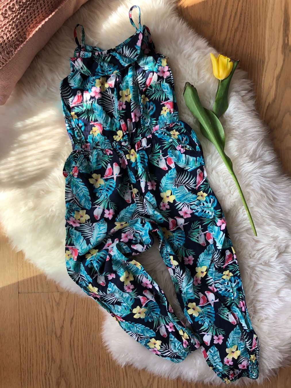 H&M Tute: Mädchen Jumpsuit 110 !!NEU!! – Nuovo (secondo la descrizione) da Obfelden venduto da dafae