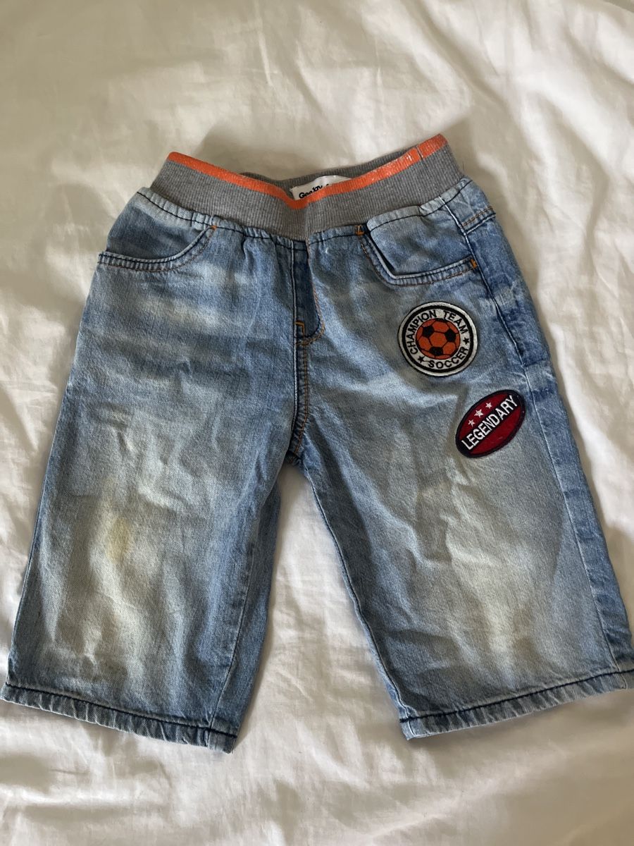 Pantaloni: Coole Jeans Shorts Gee Jay, Gr. 104 – Usato da Kaisten venduto da saleforfun