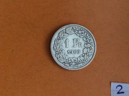 1 franc  1900