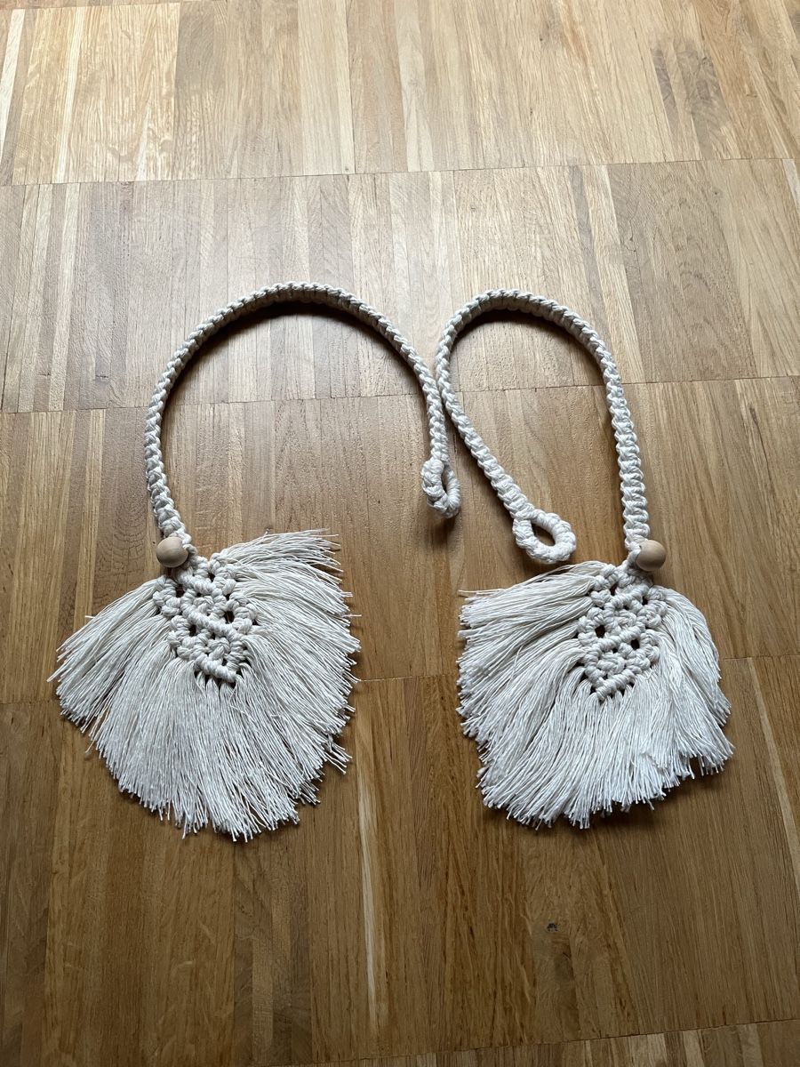 Alle Dekorationen: Makramee Vorhanghalter Gardinenraffer Boho – Neu (gemäss Beschreibung) aus Zürich von kat_2s7f