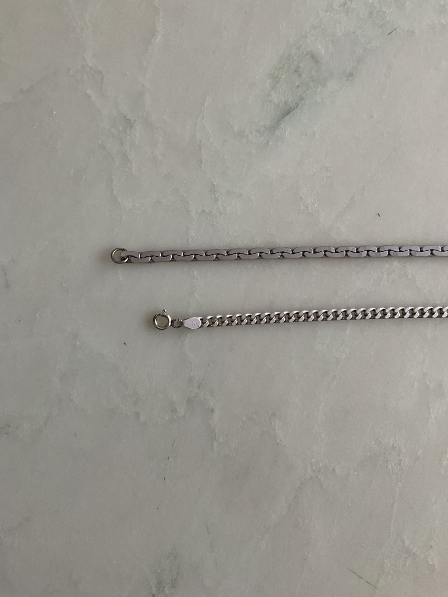 Ketten: Echter Silberschmuck – Gebraucht aus St. Gallen von luc_x8cd 1
