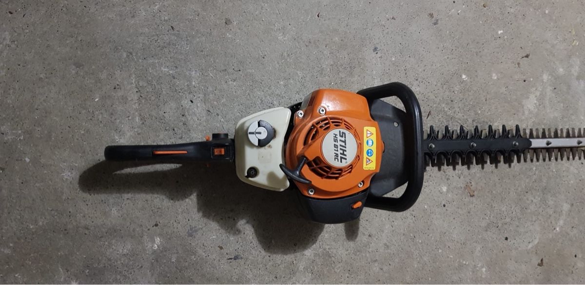 Stihl Alle Werkzeuge: Heckenschere Stihl 81rc  – Gebraucht aus Basel von taty97 3