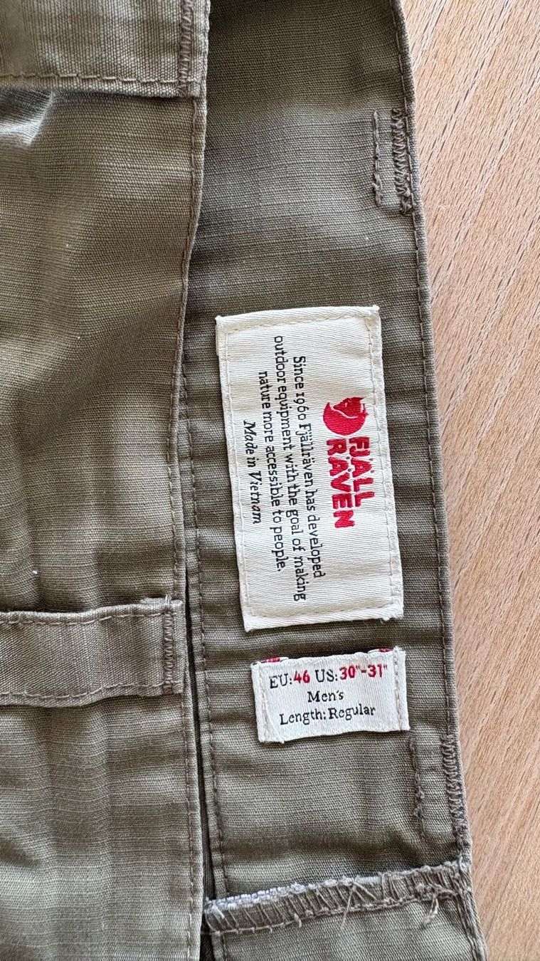 Fjällräven Hosen: Fjällräven Shorts Herren – Gebraucht aus Novaggio von seri00 2