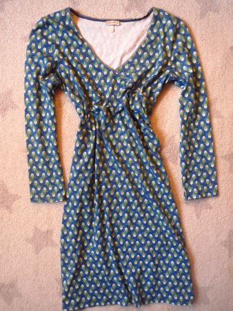 NEUES tolles DEERBERG Damen Long Kleid Gr M / NP 179.- CHF