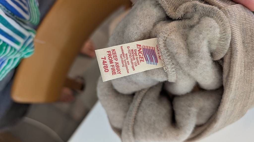 Hosen: Engel Wollfleece Hose 74/80 – Gebraucht aus Zürich von albalm 2