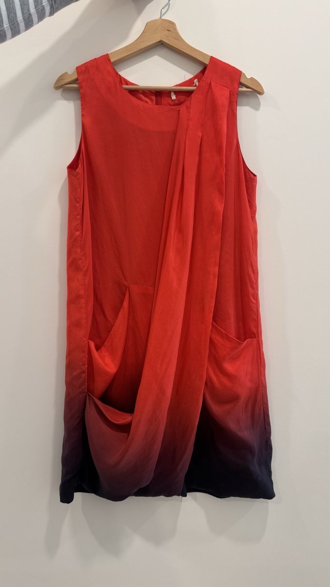 Kleider: Silk dress S- M size – Neu (gemäss Beschreibung) aus Corsier GE von Arca_ReLife