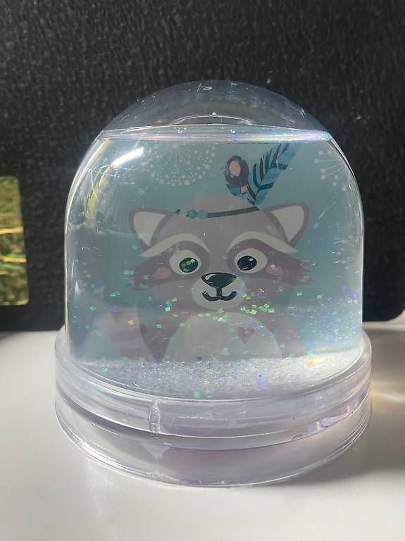 Tutte le decorazioni: Glitzer Schneekugel – Usato da Adlikon venduto da suermel2000