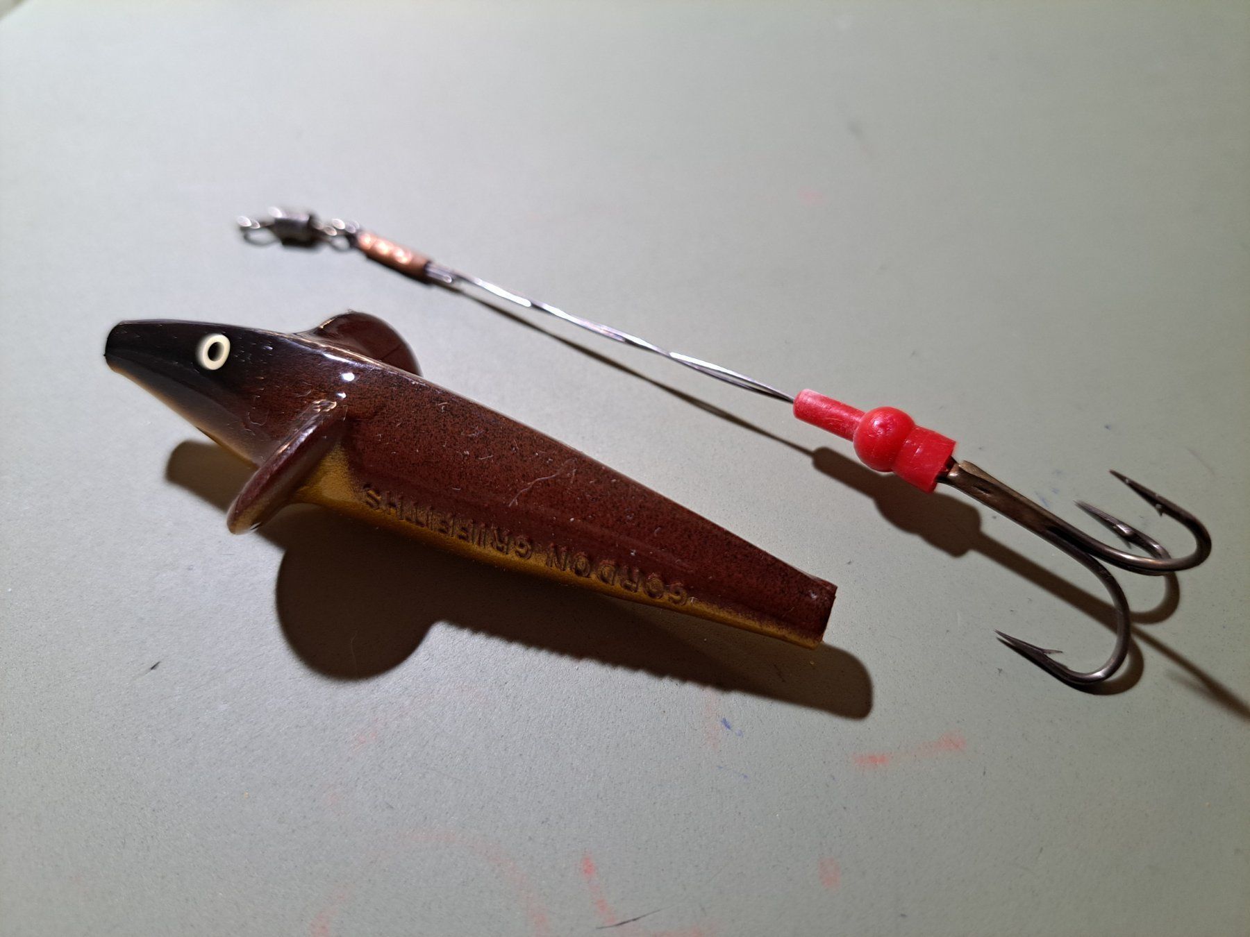 Köder: Ancien devon Gordon Griffiths antik Devon 75 mm – Neu und originalverpackt aus Fribourg von  2