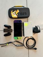 Nintendo Switch OLED  Splatoon 3 Edition mit Zubehör