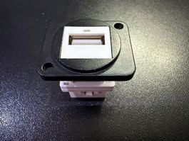 USB-Adapter 1 x USB A-Buchse auf 1 x USB A-Buchse, Fabrikneu