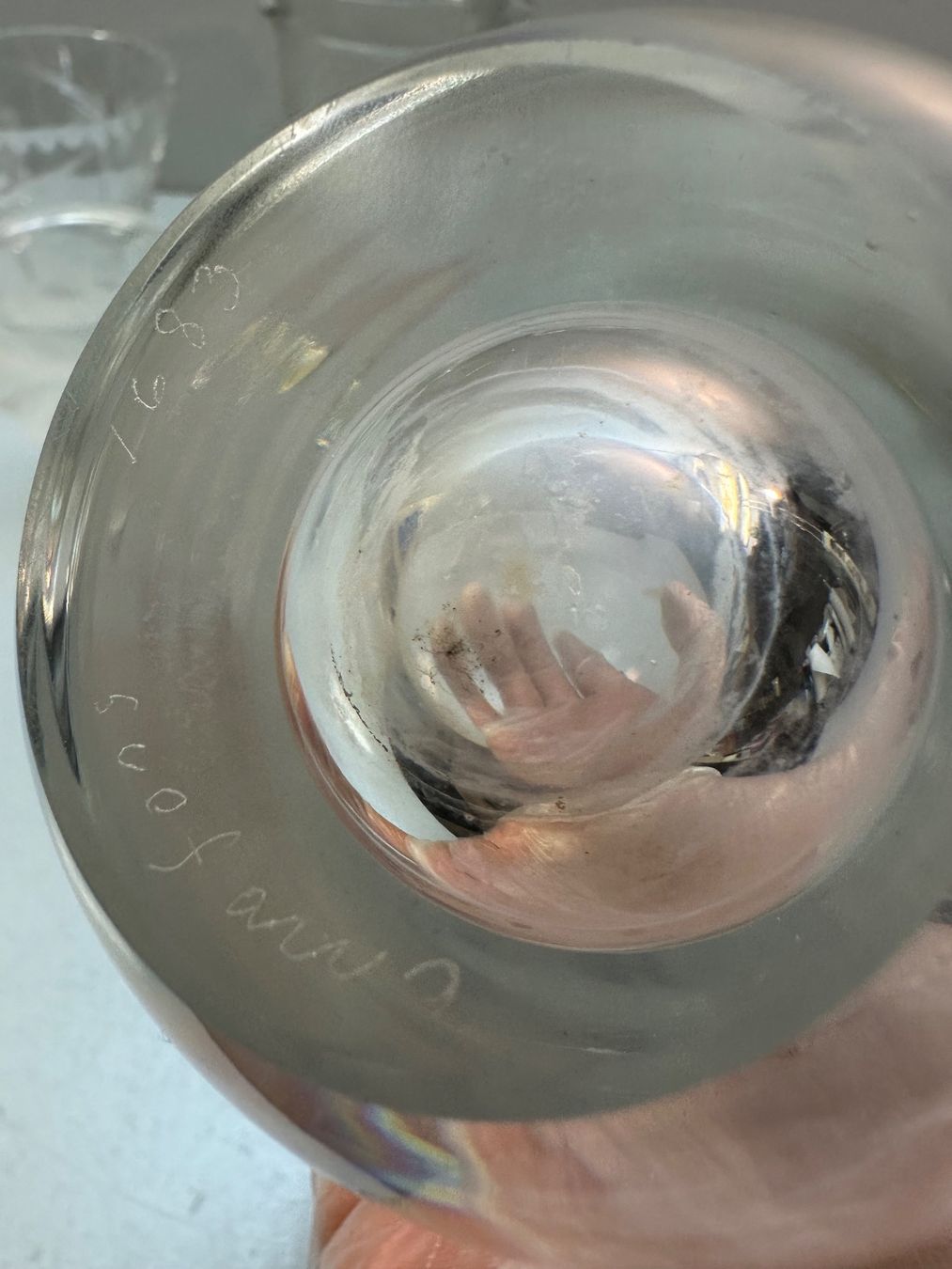 Tutte le decorazioni: GLAS DIV AB 1.- !!! – Usato da Zürich venduto da NIKI777 5