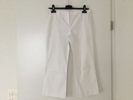 Kookai Weisse Sommerhose Gr.34 wie neu, top Sommer-Chic-Look