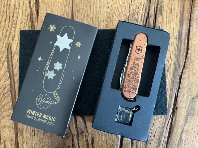 Victorinox Coltelli tascabile: Victorinox Climber Wood – Nuovo e nell'imballaggio originale da Lupfig venduto da account76
