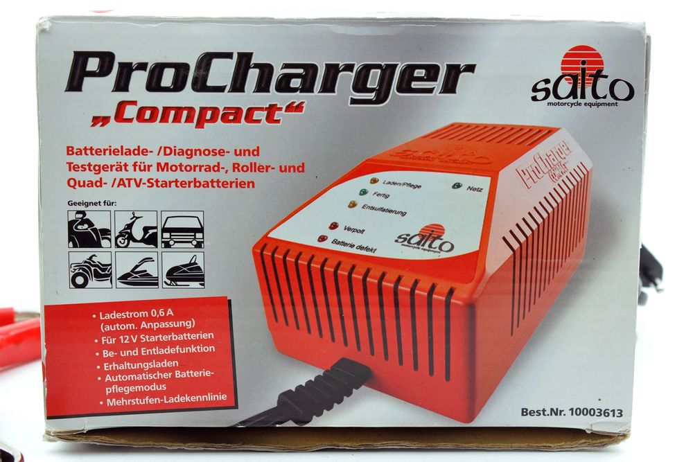 Batterieladegerät Saito ProCharger