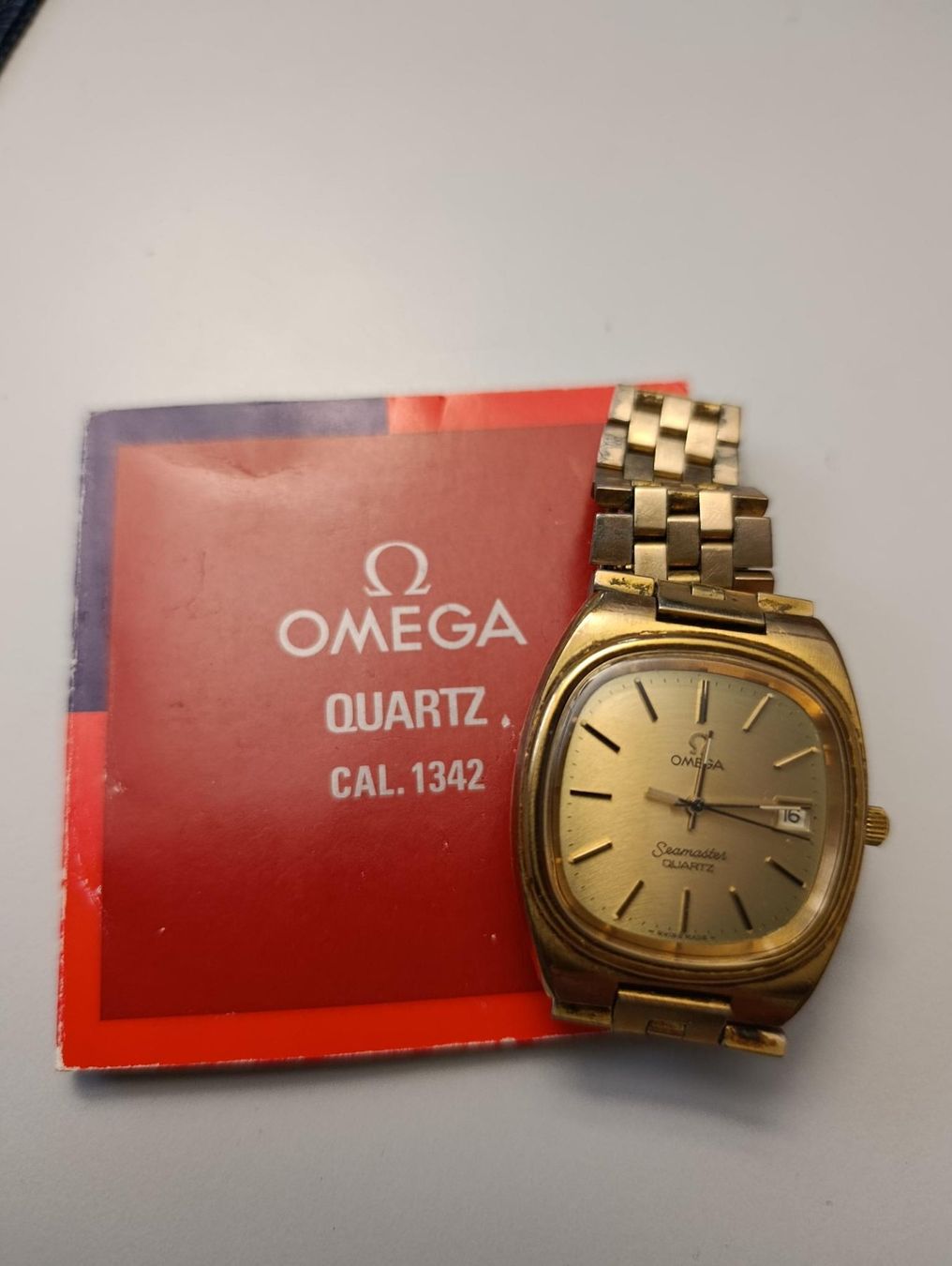 Omega Montres: OMEGA Seamster Quartz – D'occasion à Ammerswil AG par Apollo8