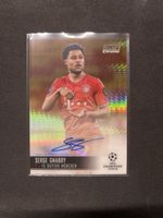 Topps Stadium Club Chrome Gnabry /25 Auto 