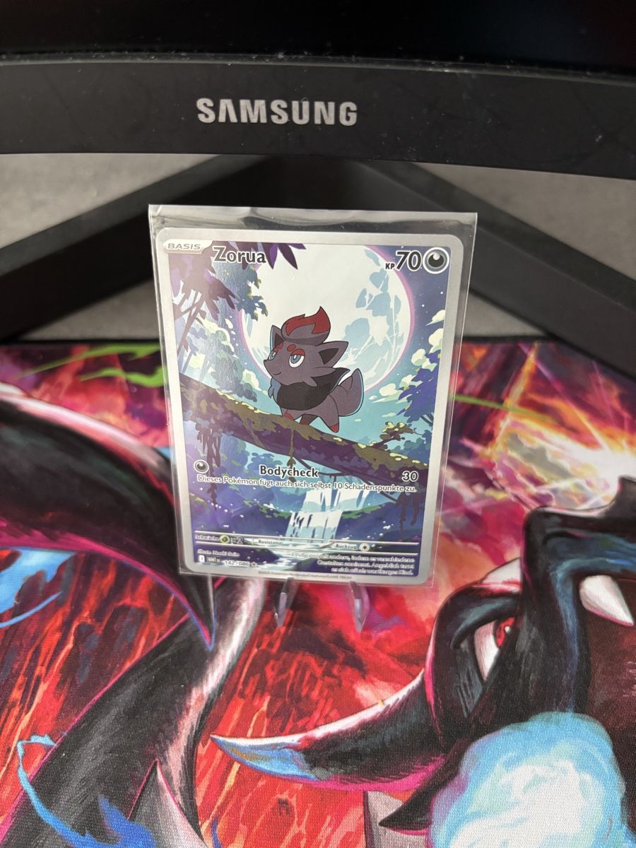 Pokémon Carte collezionabili: Ab 1 CHF Zorua DE – Nuovo (secondo la descrizione) da St. Gallen venduto da fedetinell