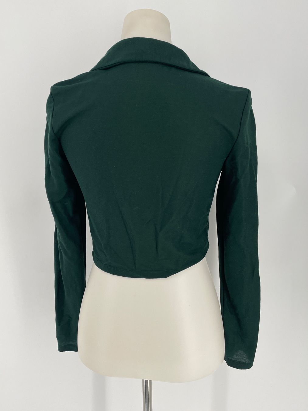 Zara Camicette: Zara Bluse/ Crop Top Gr. S mit Schnürung – Usato da Auenstein venduto da moin. 3