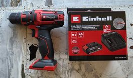 Einhell Akkubohrmaschine mit Akku und Ladegerät