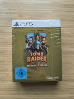 Tomb Raider 1-3 Remastered - Deluxe Edition Sealed (PS 5)