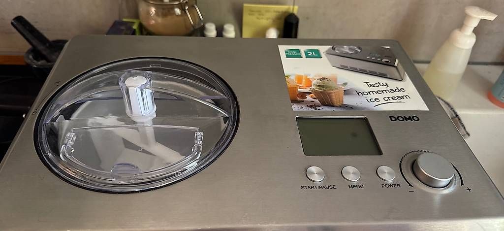 Elettrodomestici da cucina: Glacemaschine DOMO – Usato da Bremgarten b. Bern venduto da Zamboli65