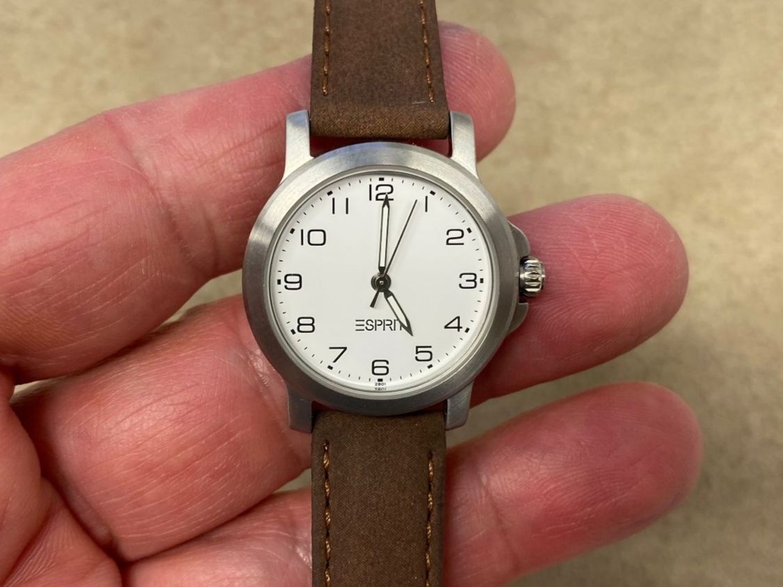 Esprit Orologi: ESPRIT Uhr ca. 80er Jahre Quartz – Usato da St. Gallen venduto da galluswatches 7