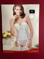 Strapsstrümpfe, Di Lorenzo Lingerie, Grösse M, Weiss