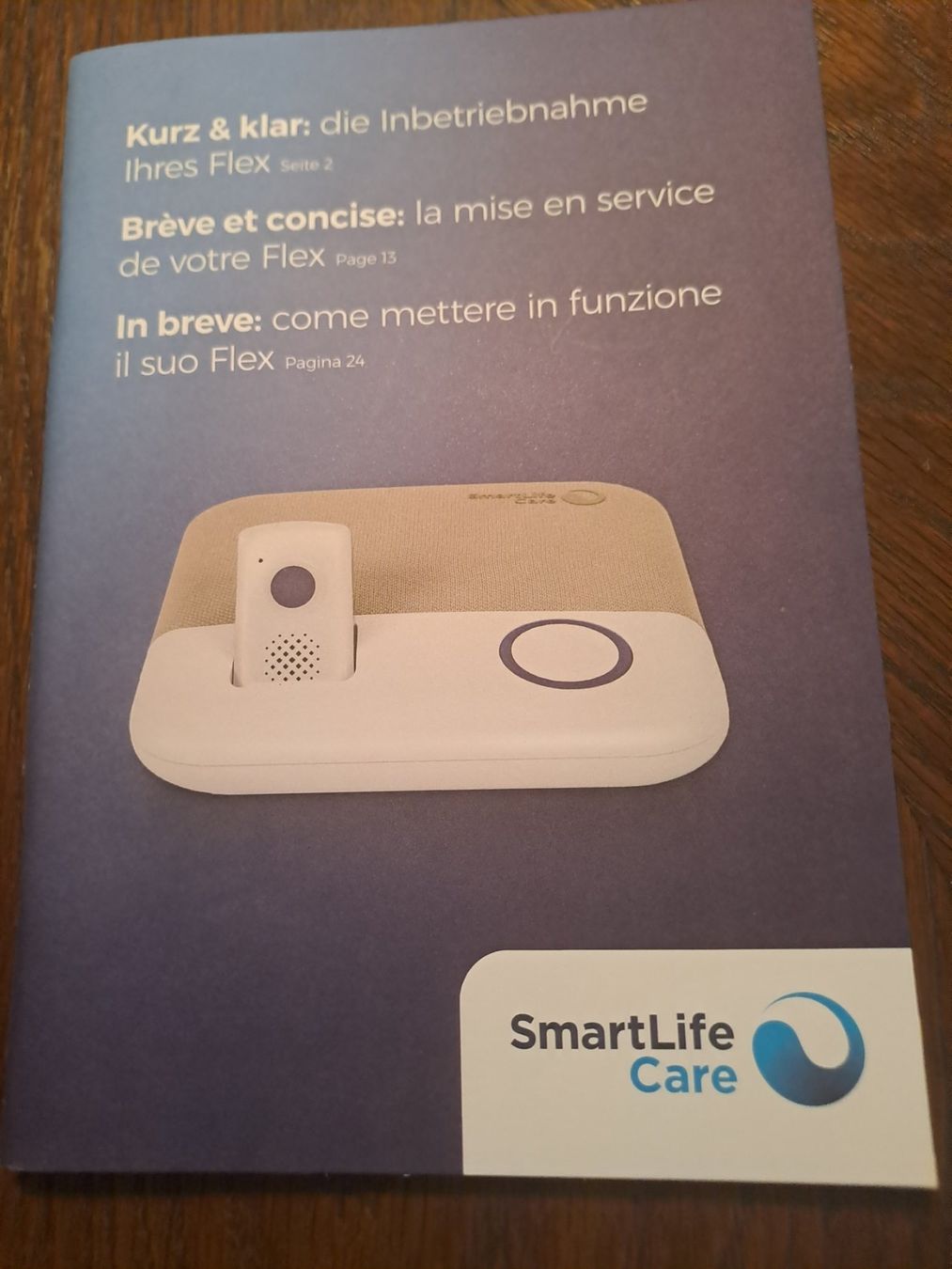 SmartLife Care Sistemi d'allarme: Notrufgerät Smart Life Care – Nuovo (secondo la descrizione) da Gossau SG venduto da flufi06 3